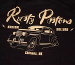 Dámské tričko Rusty Pistons Master 85 black - M / černá