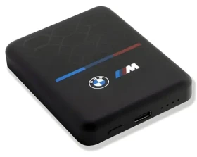 MagSafe powerbanka 3000 mAh černá / Powerbanka / Bezdrátové nabíjení / 5 W (BMW000627)
