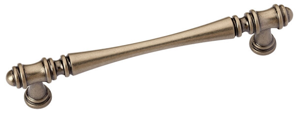 Bosetti Marella Nábytková úchytka rustikální Columnae 128mm starobronz (405063)