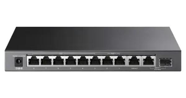TP-Link TL-SG1210PP / Switch / 10-portový / 8x PoE+/PoE++ / 1x Gigabit SFP (TL-SG1210PP)
