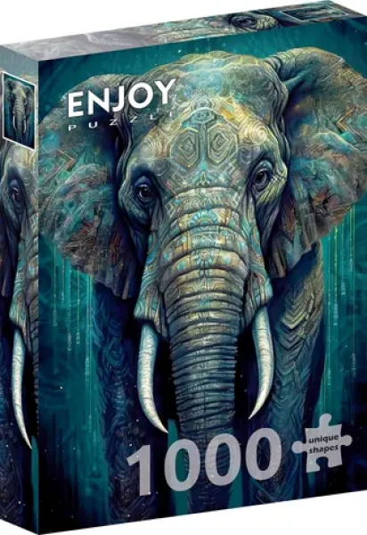 ENJOY Puzzle Orientální velkolepost