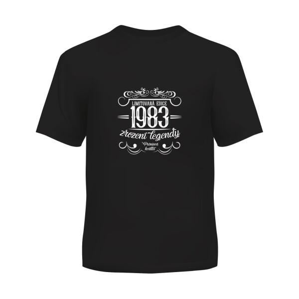 Pánské tričko - Limitovaná edice 1983, vel. XXL - Albi