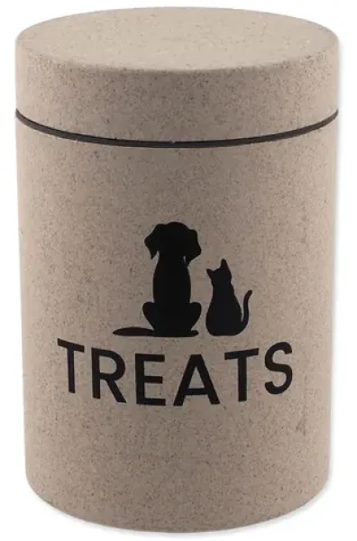 Dog Fantasy EcoStyle béžová / Dóza na krmivo / 700 ml (454-855091)