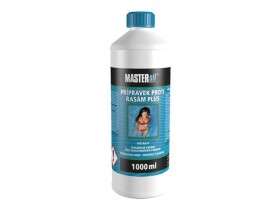 Přípravek k likvidaci řas v bazénové vodě MASTERsil PLUS 1l