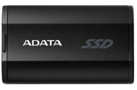 ADATA SD810 500GB černá / Externí SSD / USB 3.2 Gen2 Type-C / čtení: 2000MBps / zápis: 2000MBps / 5y (SD810-500G-CBK)