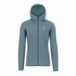 KARPOS M Marmolada Hoodie Fleece, Smoke Stargazer velikost: L