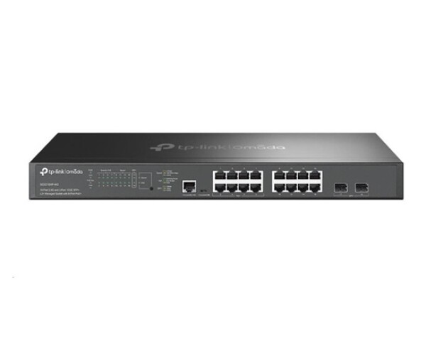 TP-Link OMADA switch SG3218XP-M2 (16x2,5GbELAN, 2xSFP+, 8xPoE+, 240W, 2xConsole) EDF_438943