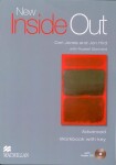 New Inside Out Advanced: WB (With Key) + Audio CD Pack - Sue Kay