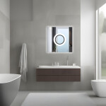 Tutumi - Zrcadlo LED 60x60 YH-BL-12 HOM-01513