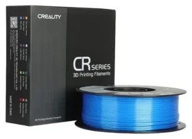 Creality Filament CR-Silk PLA modrá / struna pro 3D tiskárnu / PLA / 1.75mm / 1kg (3301120006)