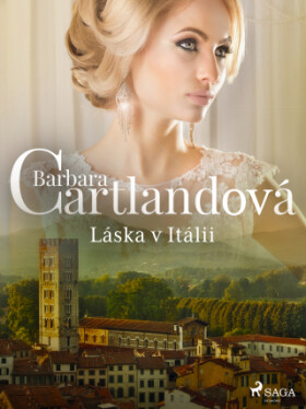 Láska v Itálii - Barbara Cartlandová - e-kniha