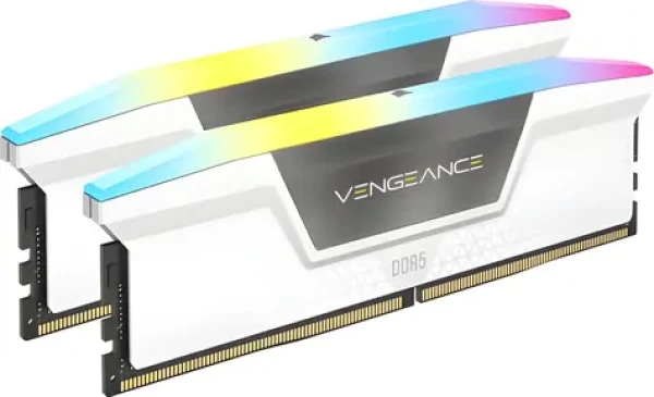 Corsair Vengeance RGB 32GB (2x16GB) 6000MHz / DDR5 / PC5-48000 / CL30 / 1.4V (CMH32GX5M2B6000Z30W)