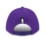 New Era Pánská kšiltovka Los Angeles Lakers NBA 2025 Draft 9FORTY M-Crown A-Frame Snapback - Fialová
