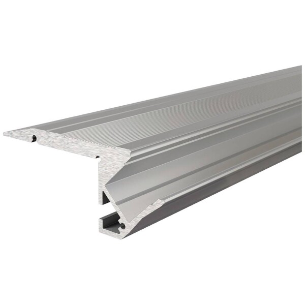 Deko Light 970502 AL-01-10 schodovitý profil, hliník, (š x v x h) 61 x 20.50 x 3000 mm, 3 m