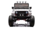 Mamido Elektrické autíčko JH-102 2x24V 4x4 bílé