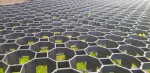 Rojaplast Zatravňovací dlaždice EKOGRID - 50x50x4 cm - černá