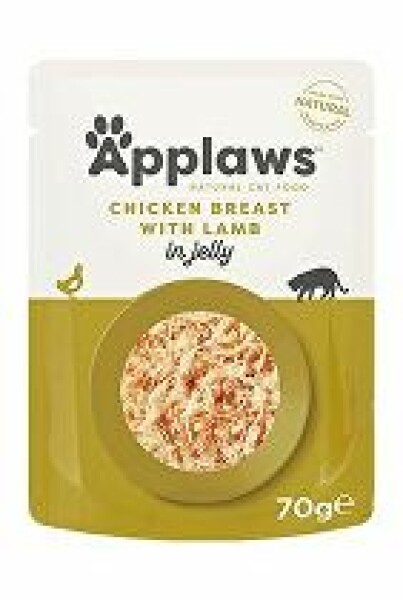 Applaws Cat kapsa Adult Jelly kuř.prsa s jehněčím 70g