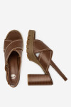 Sandály G-STAR RAW WFA3925-7Z Přírodní kůže (useň)/-Přírodní kůže (useň)