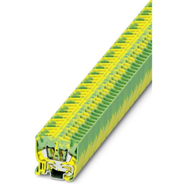 Phoenix Contact 3244151 svorka ochranného vodiče 5.2 mm pružinová svorka zelená, žlutá 50 ks