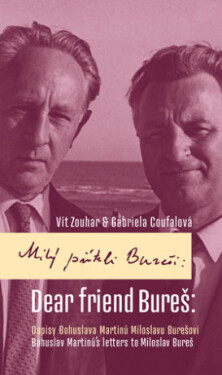 Milý příteli Bureši: Dopisy Bohuslava Martinů Miloslavu Burešovi - Vít Zouhar, Gabriela Coufalová - e-kniha