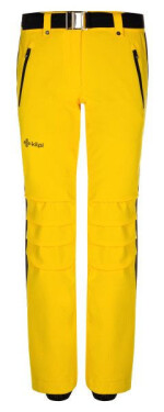Dámské lyžařské kalhoty Hanzo-w žlutá Kilpi