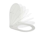 RAVAK - Chrome Závěsné WC AquaSpin set, SoftClose, bílá X03121
