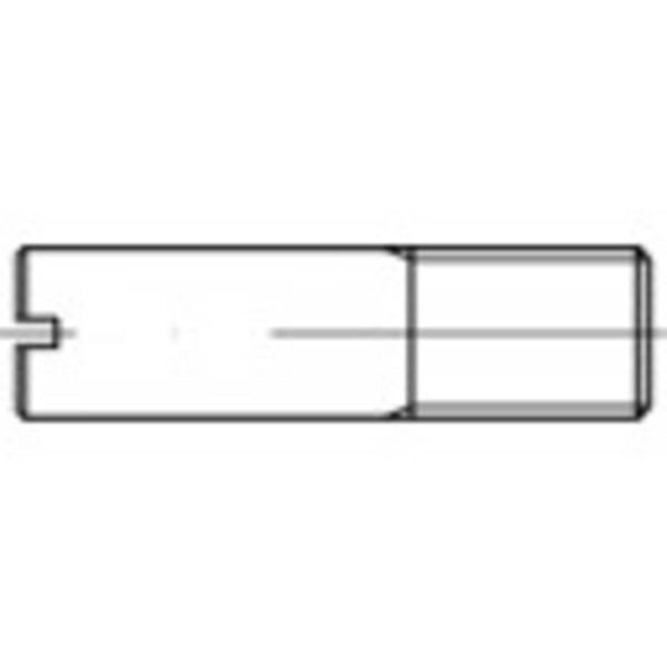 TOOLCRAFT 106532 vrut M8 ocel 100 ks