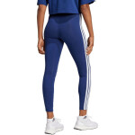 Dámské legíny adidas Essentials 3-Stripes Cotton tmavě modré JE0067 xs