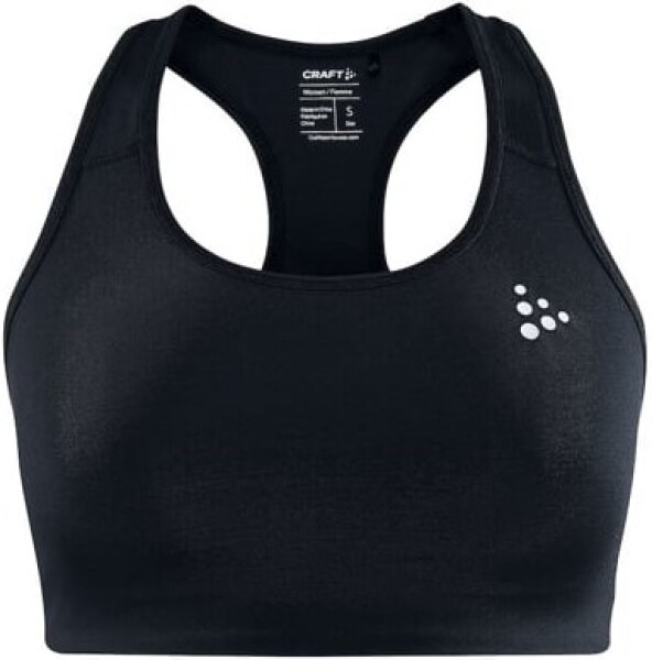 Běžecká podprsenka CRAFT Training Classic - černá Velikost textilu: XL