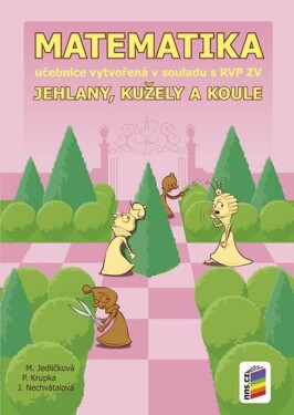 Matematika - Jehlany, kužele a válce (učebnice) - Peter Krupka