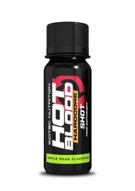 Scitec Nutrition Hot Blood Hardcore Shot 60 ml apple pear (15191)