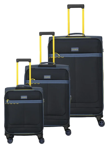 Travelite Color Craze S,M,L Navy S: 36 l / M: 61/66 l / L: 86 L TRAVELITE-8000040-20