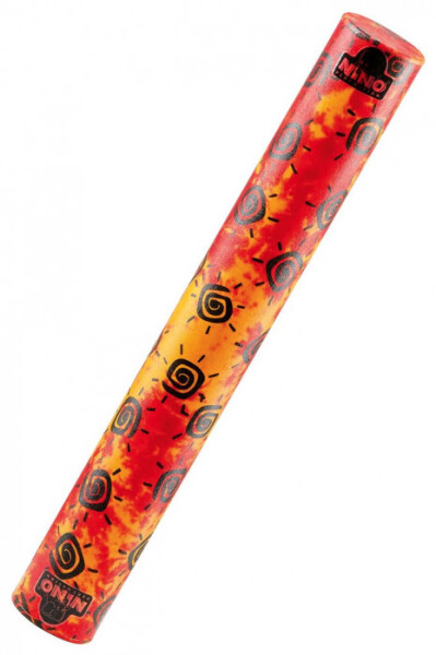 NINO Percussion NINO-SRS1-M Synthetic Rainstick Medium - Sunshine