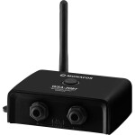 Omnitronic QuickBTR-5.0 XLR AptX Bluetooth audio přijímač Bluetooth verze: 5.0, A2DP 10 m technologie AptX, integrovaný