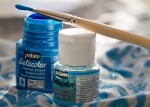 Barva na textil Pébéo Setacolor Pearl Opaque 45 ml - Zlatá perleťová 97