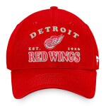 Fanatics Pánská kšiltovka Detroit Red Wings NHL Heritage Unstructured Adjustable