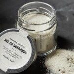 Nicolas Vahé Sůl z Guérande s lanýži 75 g, stříbrná barva, čirá barva, sklo