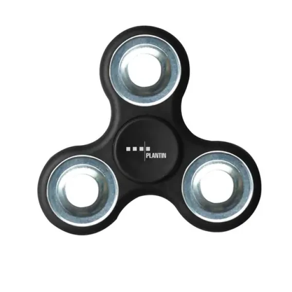 PLANTIN Fidget Spinner černá