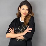 HOSH Mikinové šaty Kina Velikost: UNI, Barva: Khaki