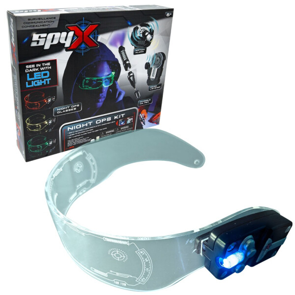 SpyX Sada pro noční mise - Sparkys