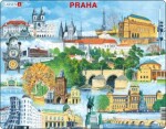 Puzzle Praha pohlednice