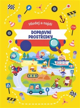 Hledej a najdi: Dopravní prostředky