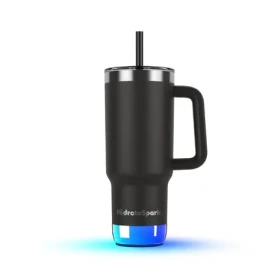 HidrateSpark PRO 2 Tumbler nerezová láhev 887 ml černá (HI-30T-02)