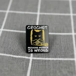 Pinarna.cz Kočička - Crochet because murder is wrong / Háčkuji, protože vražda je špatná