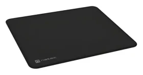 Natec Colors Series Obsidian Black / Podložka pod myš / 300 x 250 mm (NPO-2085)