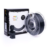 PET-G filament anthracite 1,75 mm Print With Smile 1 kg