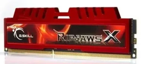 G.Skill RipjawsX 8GB (1x 8GB) / DDR3 / 1600MHz / 10-10-10-30 (F3-12800CL10S-8GBX)