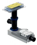 GEBERIT - CleanLine Souprava pro hrubou montáž sprchového kanálku s přívodem, pro podlahy od 180 mm, odpad 50 mm 154.159.00.1