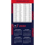 JF Turner Kalendář Washington Capitals NHL 2027 Wall Calendar