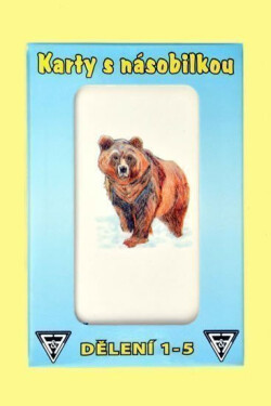 Karty s násobilkou - Dělení 1-5 - Dobruška Flösslerová